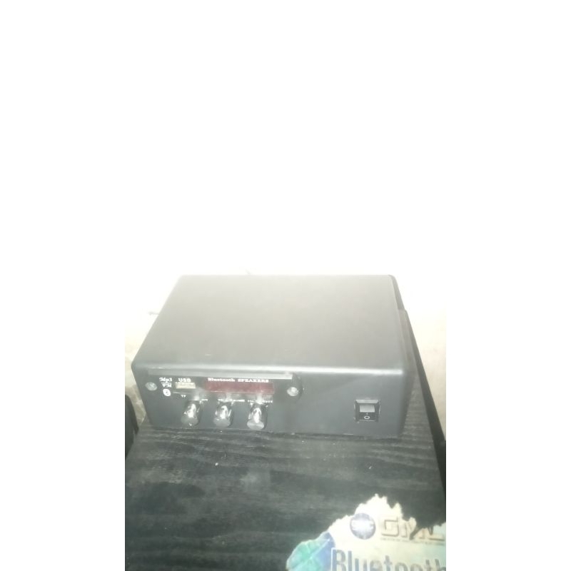 power miniatur sudah dilengkapi sub dan midle