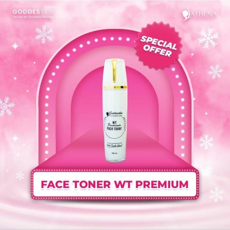 GODDESSKIN - WT PREMIUM FACE TONER