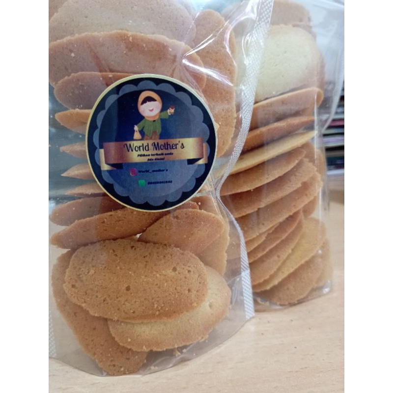 

Lidah Kucing 100Gr/FreshMade/Vanila susu