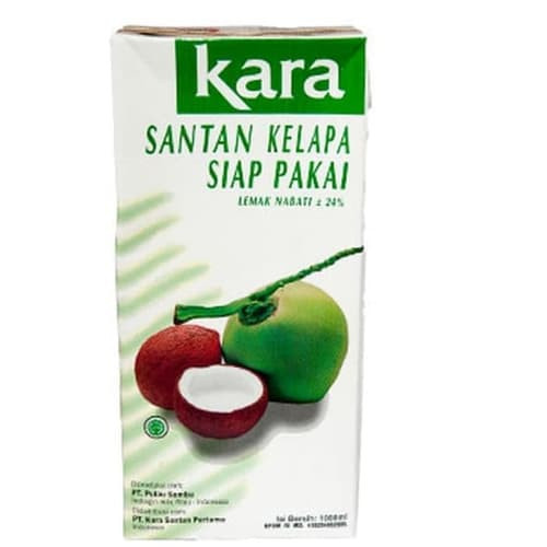 

kara santan 1000ml-santan siap saji/instan