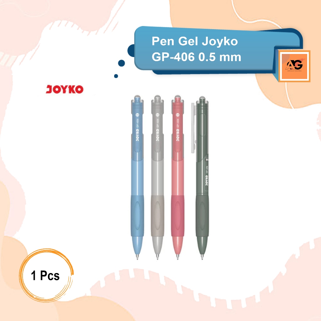 

PENA GEL JOYKO GP-406 | PULPEN GEL JOYKO | PEN GEL JOYKO GP-406