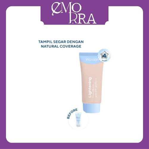 Wardah Lightening BB Fresh Tint SPF 32 PA+++ || Everyday BB CREAM SPF 30