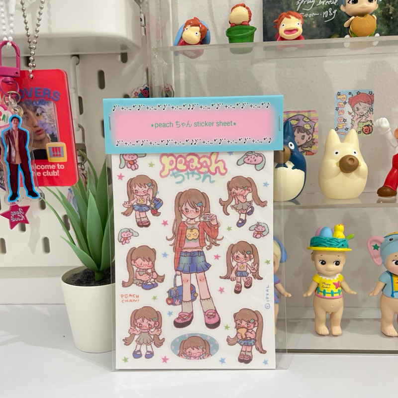 

ipyal sticker • peach chan | thailand sticker thai | daddy and the muscle academya