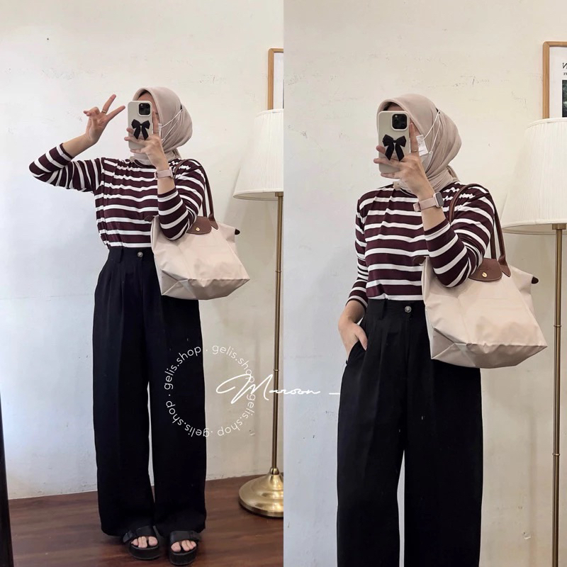 Gelis shop kaos stripe