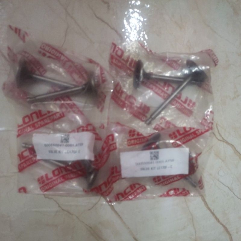 ORIGINAL VALVE KIT LONCIN LC 170 7 HP
