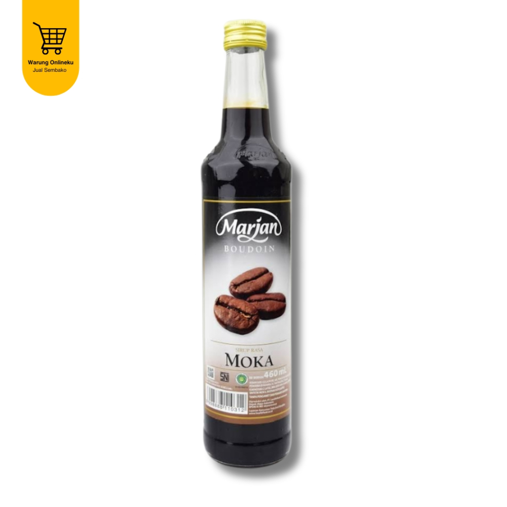 

MARJAN SYRUP BOUDOIN MOKA 460ML