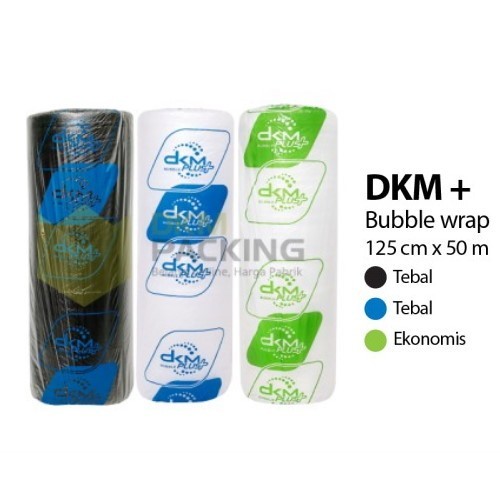 

Bubble Wrap DKM Plus Premium Quality 125 CM x 50 M