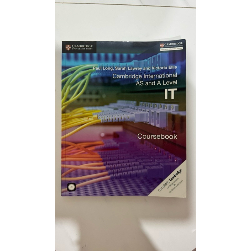 [PRELOVED] Cambridge International AS & A Level IT Coursebook Original