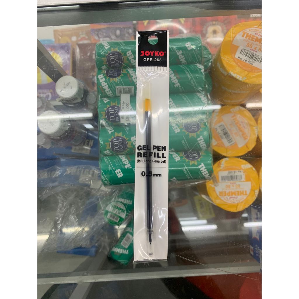 

Refill Pulpen Gel Joyko 0.5 mm GPR-263 / Refil Isi Ballpoin JK-100