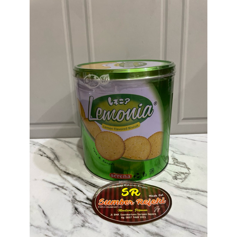 

BISKUIT LEMONIA ISI 650 GRAM