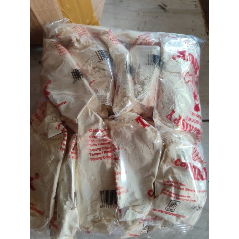 

Tepung bumbu cap kriuk