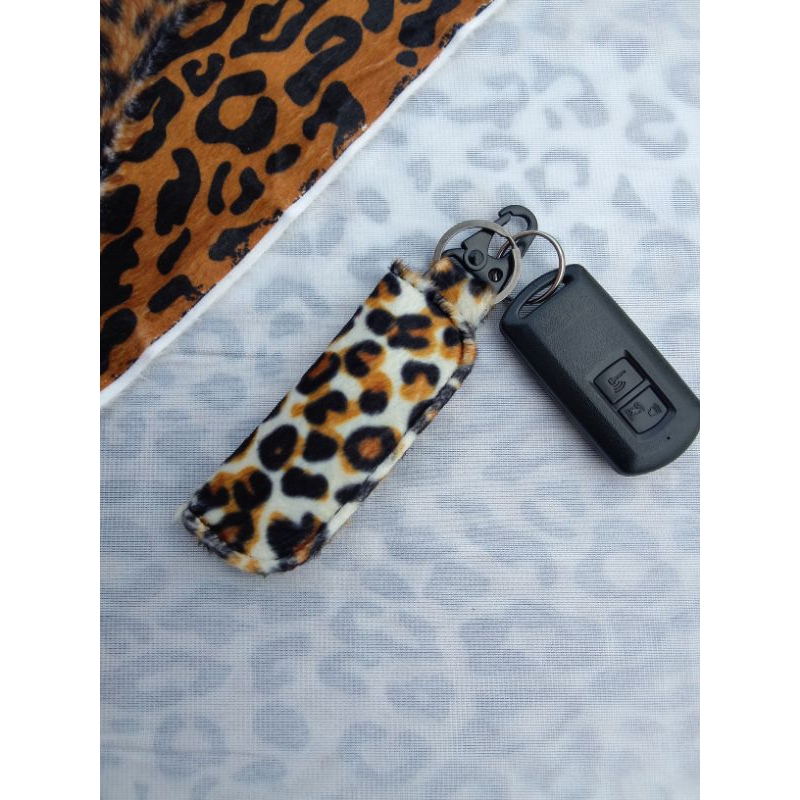 Gantungan Kunci Leopard | Gantungan Kunci Motor | Gantungan Kunci STNK Motor