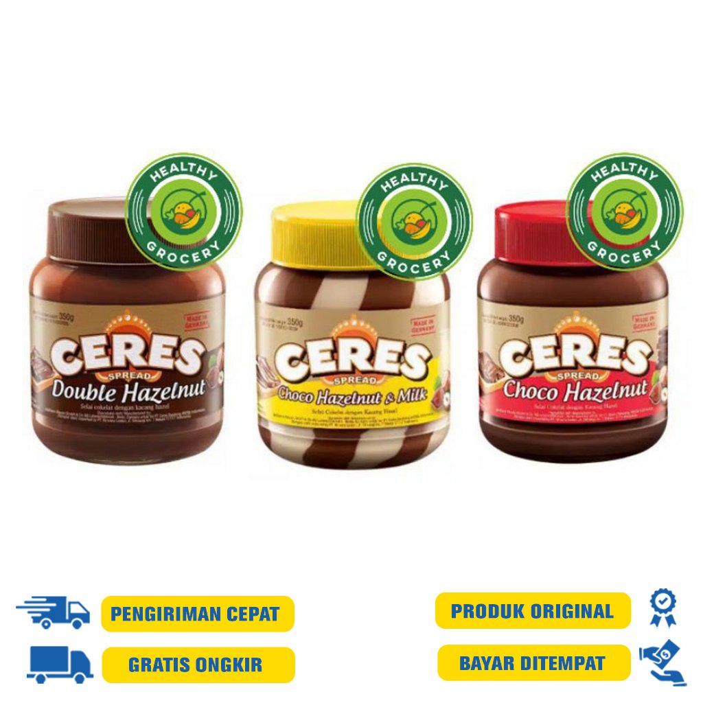 

Ceres Spread Milk Duo Spread 350 g