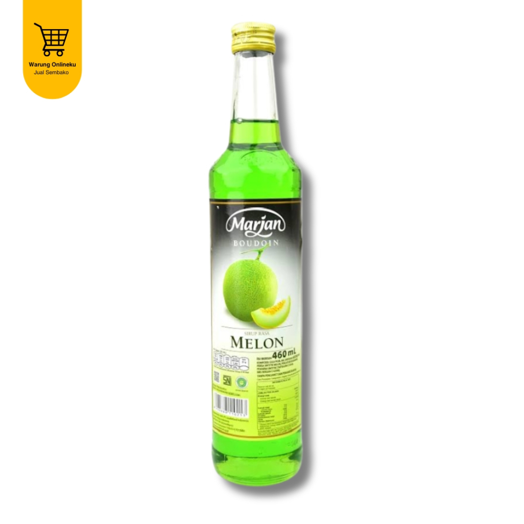 

MARJAN SYRUP BOUDOIN MELON 460ML