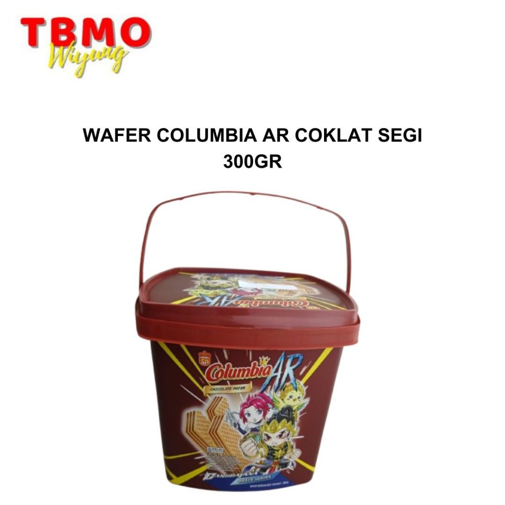 

Edisi Lebaran Columbia Wafer Coklat AR 250gr Biskuit lebaran