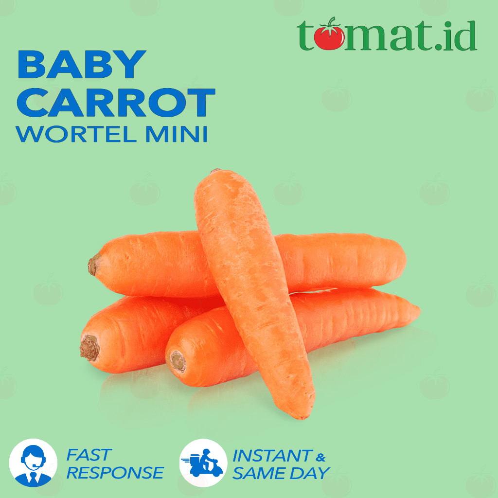 Baby Carrot / Baby Wortel