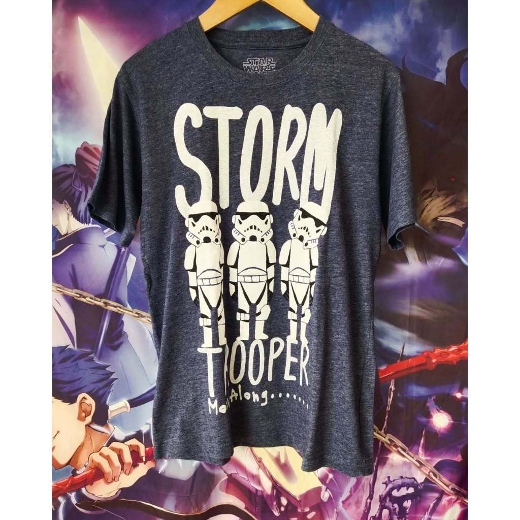 Star Wars Storm Trooper Move Along Official Movie Tee Kaos Tshirt Original Second Merch Japan Korea 