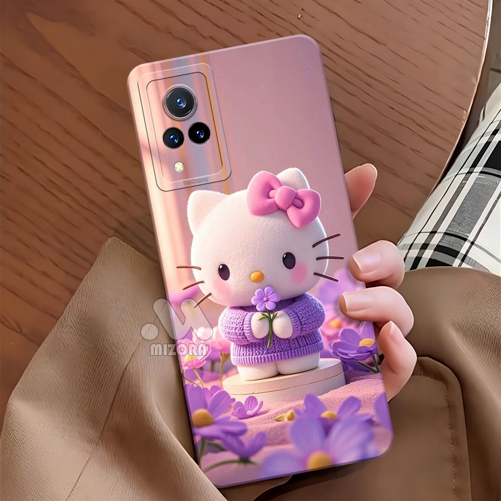 Case Hp VIVO V21 4G / V21 5G Fashion Case Kartun TPU Softcase VIVO V21 4G / V21 5G Terbaru Casing VI