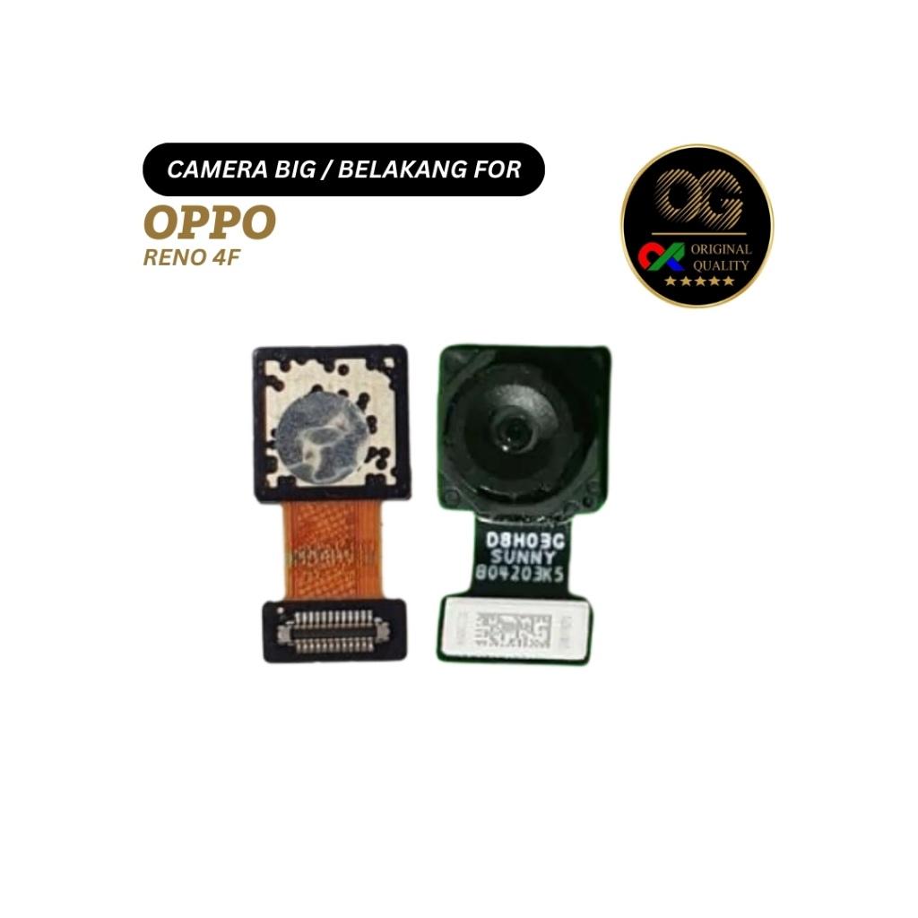 CAMERA BIG / BELAKANG OPPO RENO 4F