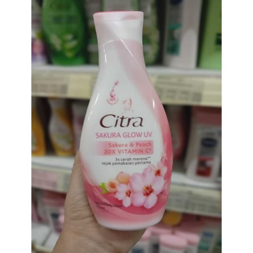 CITRA Hand & Body Lotion 110 SAKURA FAIR