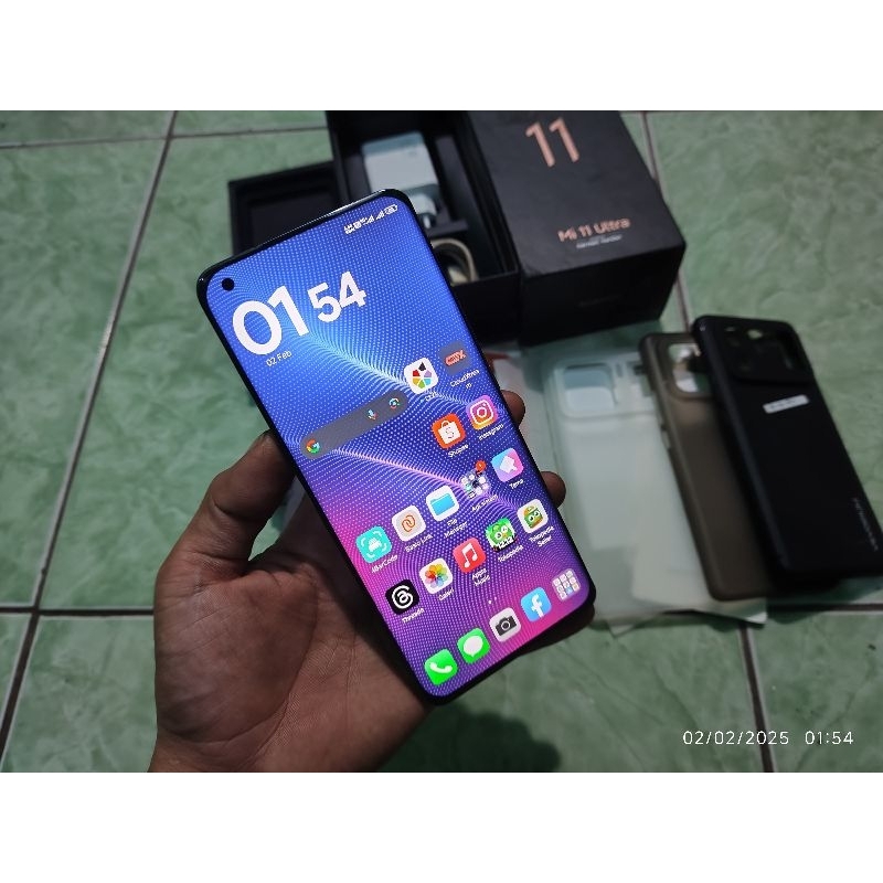 Xiaomi Mi11 Mi 11 Ultra 12 +8/512 Gb Gb Mulus