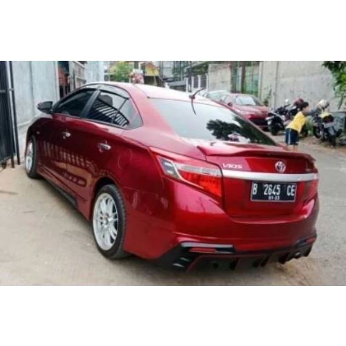 Bemper depan Vios gen3 facelift thailand bodkit sidekir Trd belakang drive 68 bhn fiber