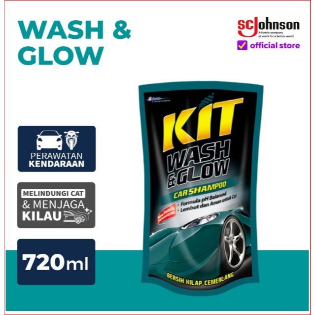 KIT WASH & GLOW SHAMPO MOBIL 800 ML