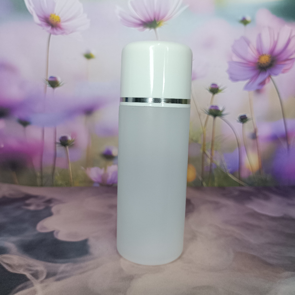 Botol Skincare Cantik 60ml YL Putih Natural