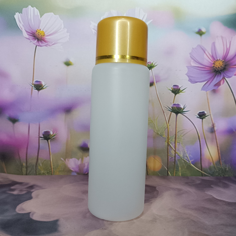 Botol Skincare Cantik 100ml YL Emas Natural