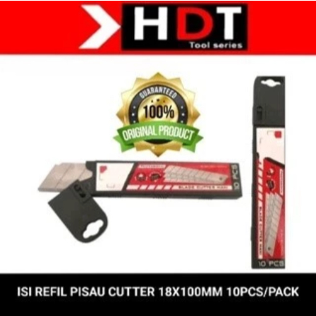 

hdt isi Refill pisau cutter 10pcs/pack 18x100mm