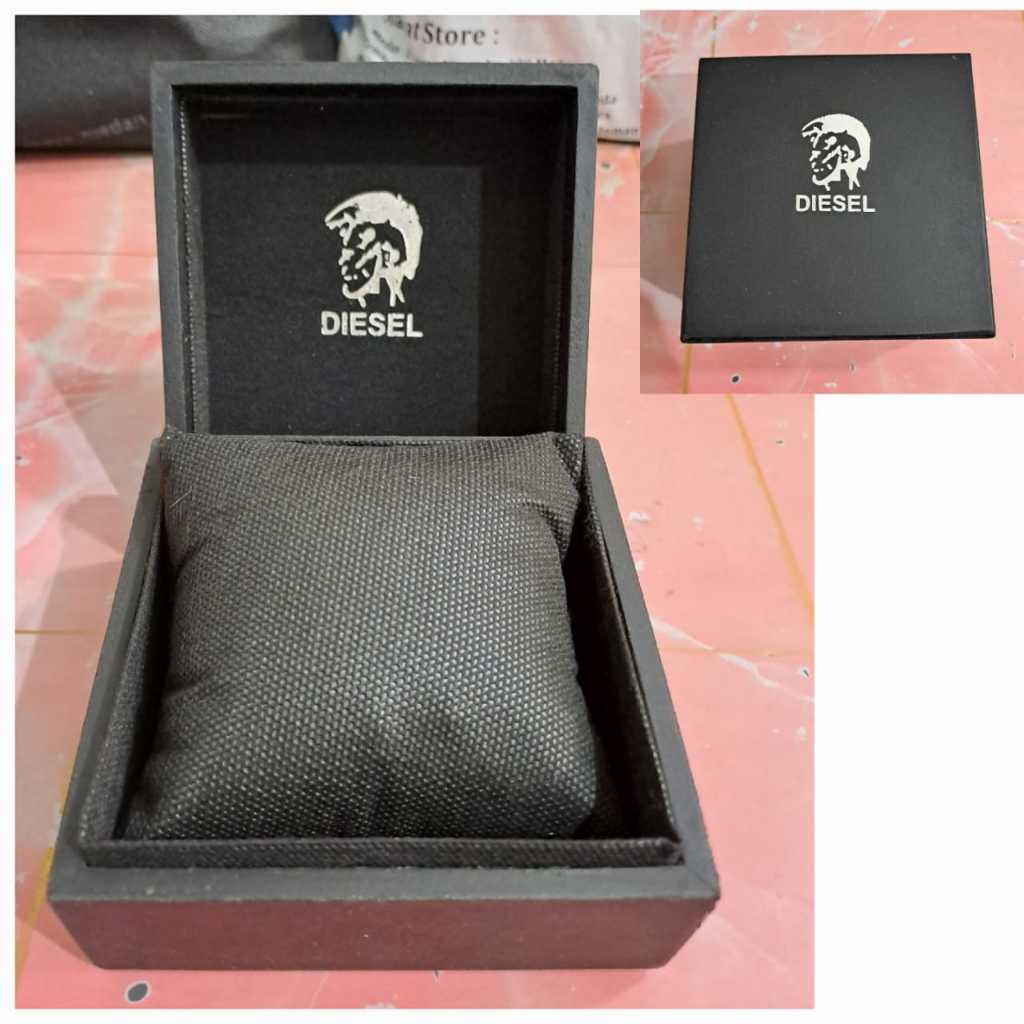 Kotak Kayu Jam Tangan / Box Kayu Jam Tangan Diesel