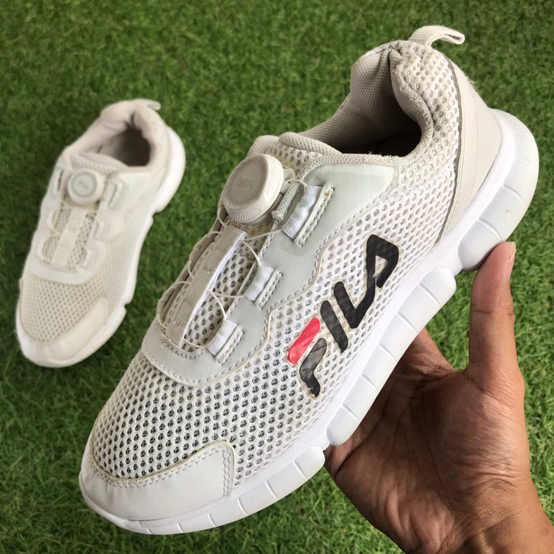 FILA Boa System White Mesh sneakers size 37