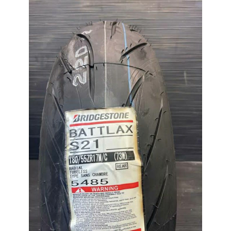 BRIDGESTONE BATTLAX S20 HYPERSPORT 180/55-17