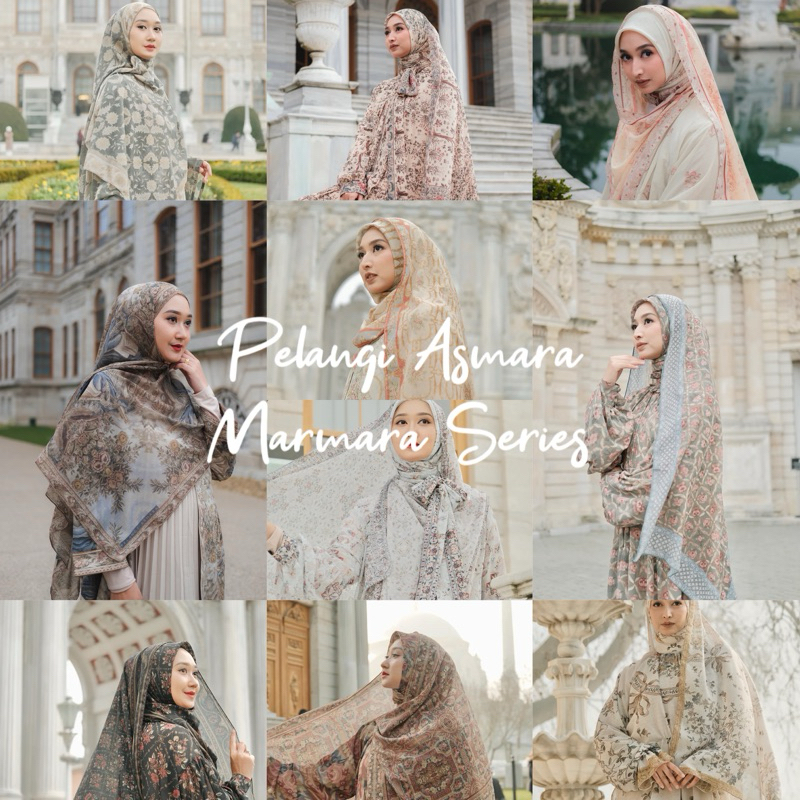 Pelangi Asmara Marmara Series Terbaru Pelangi Asmara Ramadhan 2025 Hijab PA