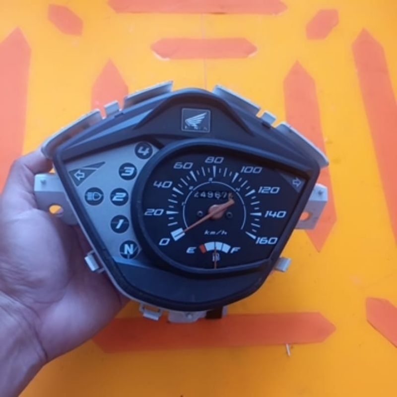 speedometer kilometer honda Revo absolute new. original
