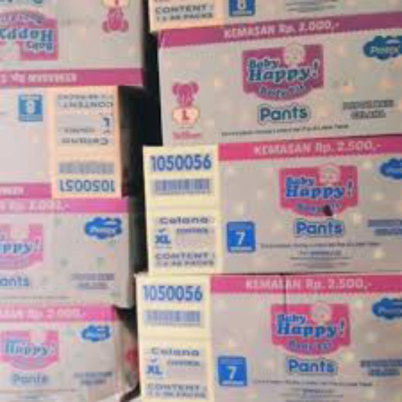 baby happy pampers/popok renceng/ sachet