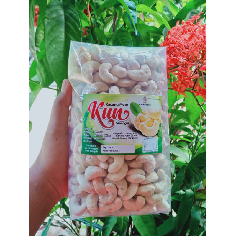 

kacang mete super mentah 1 kg