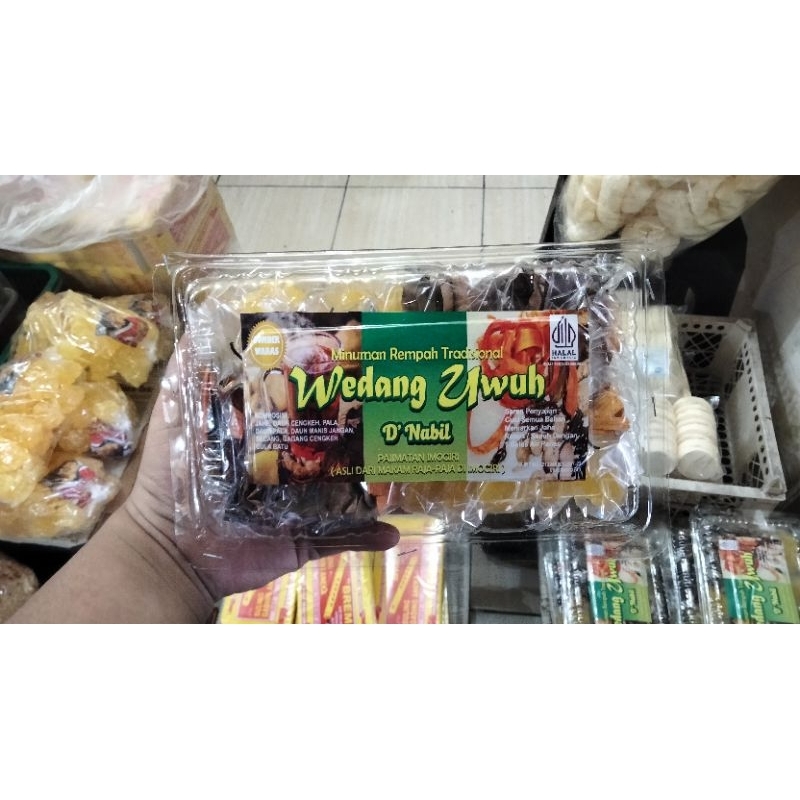 

Wedang Uwuh Asli Imogiri Yogyakarta Oleh Oleh Khas Jogja