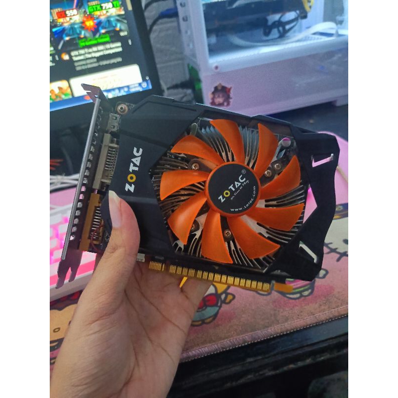 VGA ZOTAC GTX 650 1GB GDDR5 Second