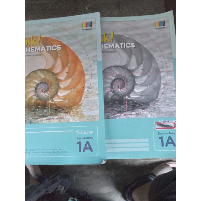 Think Mathematics textbook 1A & Workbook 1A