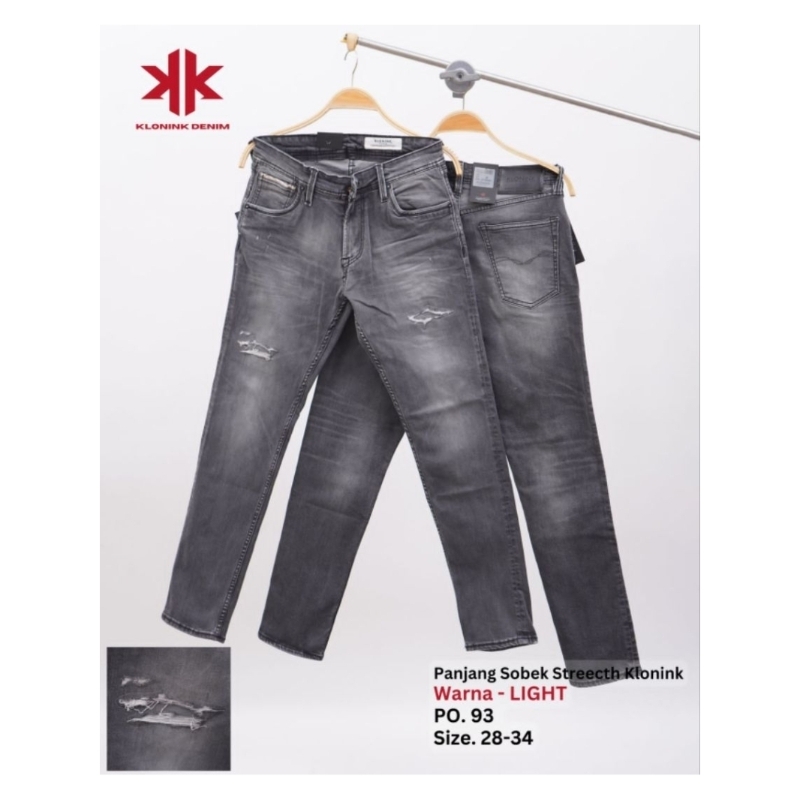 celana jeans panjang premium KLONINK original