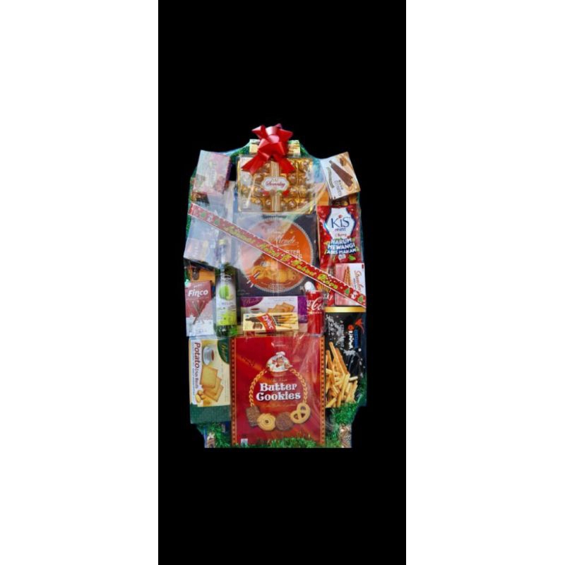 

Parcel Kue Susun 1 + Coklat