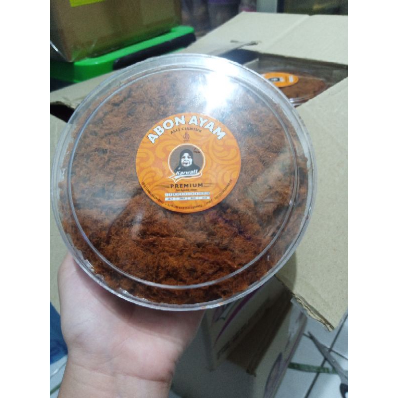 

Abon Ayam Karwati