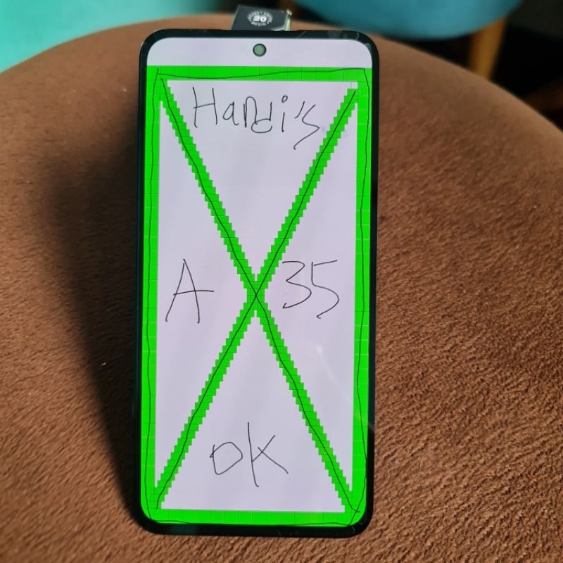 lcd samsung a35 original