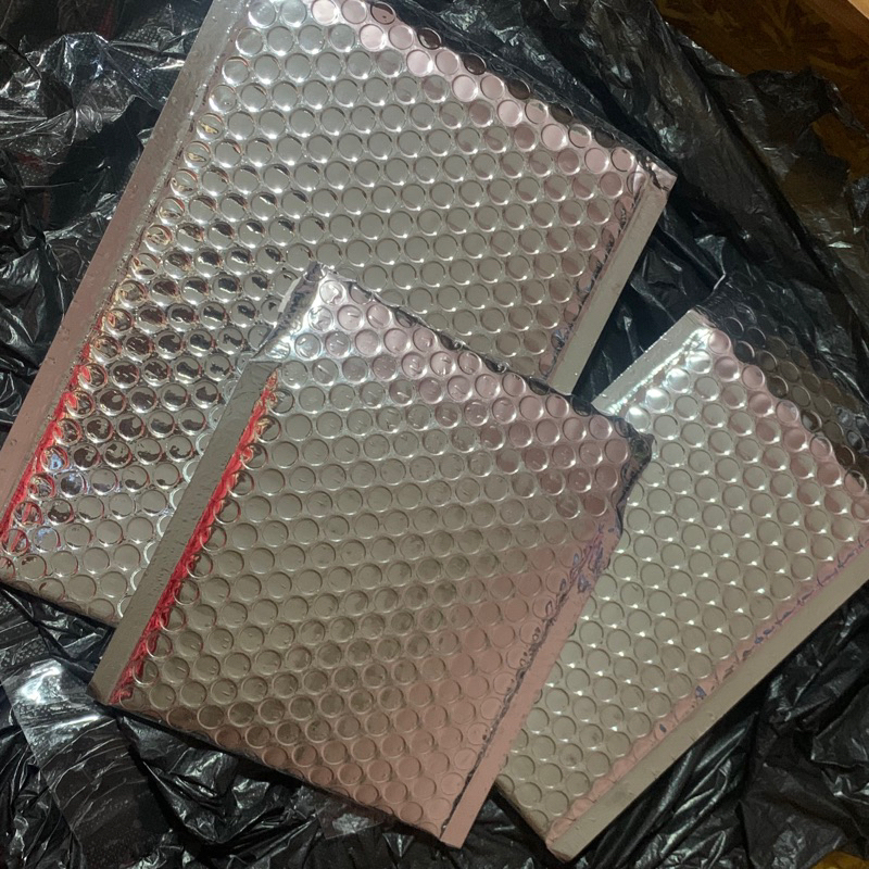 

BUBBLE MAILER - AMPLOP BUBBLE SILVER