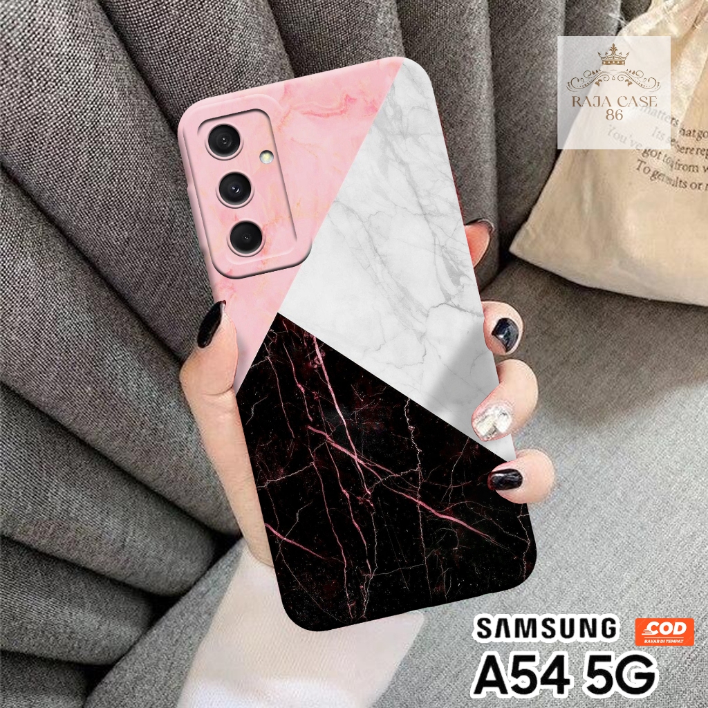 Softcase Samsung A54 5G - Rajacase - Case Samsung A54 5G - Motif Case Robot - Case Samsung A54 5G - 