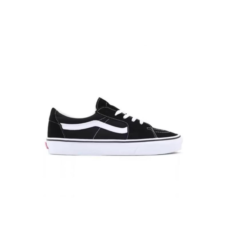 Vans Sk8 Low Black White Original Classic Sepatu Vans Original
