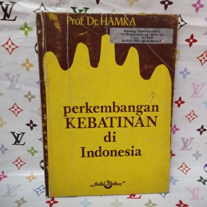 PERKEMBANGAN KEBATINAN DI INDONESIA HAMKA