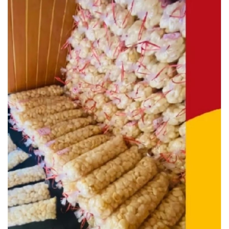 

Kerupuk Rambak Kulit Sapi Asli Spesial Gurih 200 gram 100% Halal