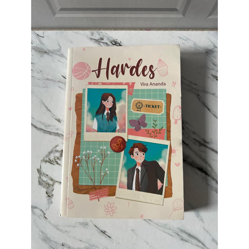 Novel Hardes Original (Preloved)